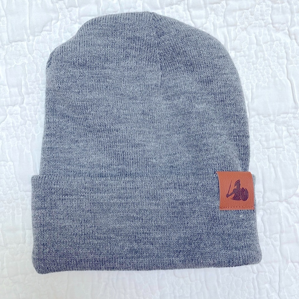 NEW Defender Shield Gray Beanie Lined for EMF protection